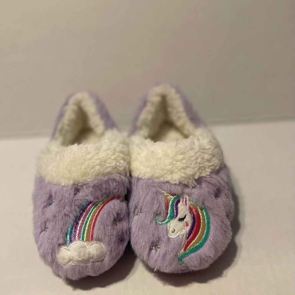 Wonder Nation Toddler Unicorn Slippers NWOT 5/6